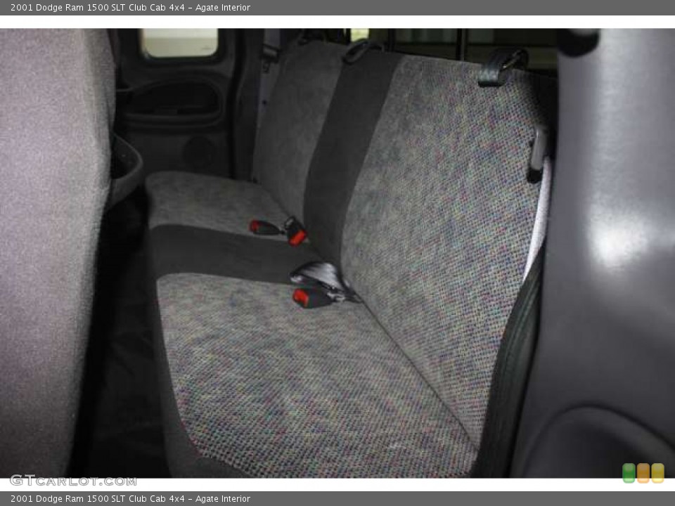 Agate Interior Photo for the 2001 Dodge Ram 1500 SLT Club Cab 4x4 #52398825