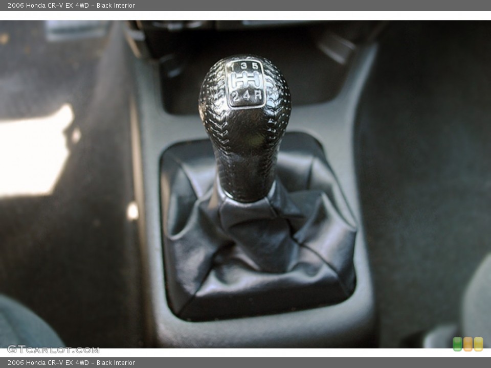 Black Interior Transmission for the 2006 Honda CR-V EX 4WD #52399434