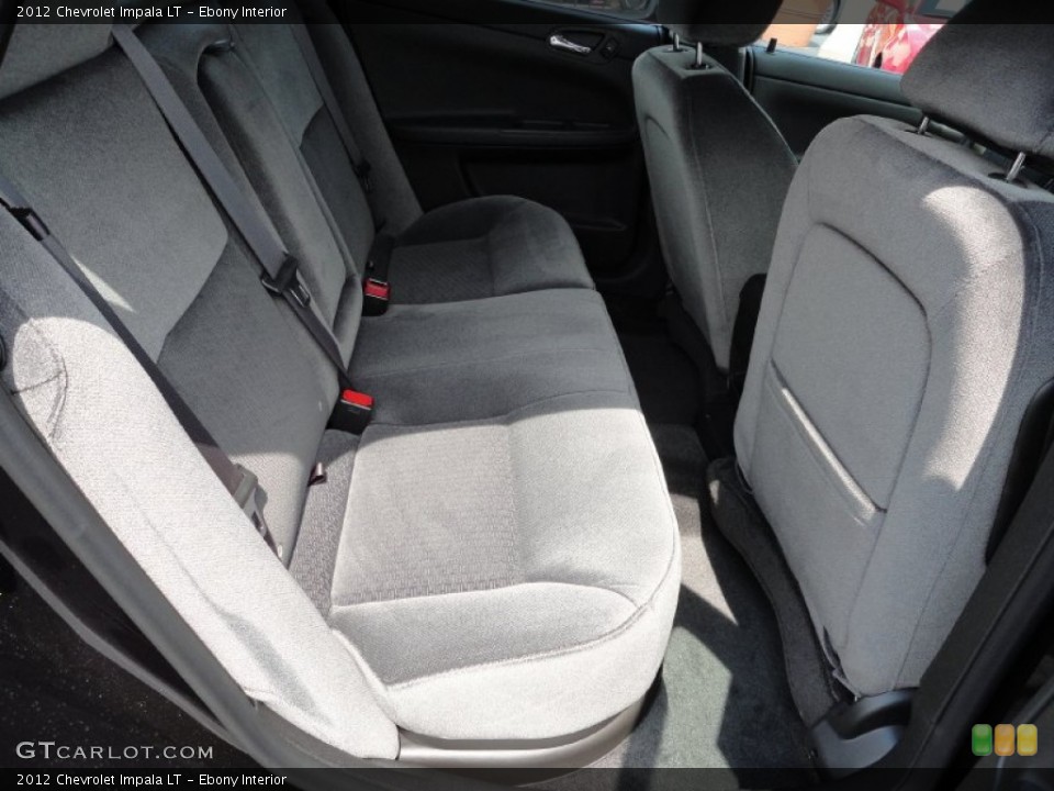 Ebony Interior Photo for the 2012 Chevrolet Impala LT #52400292