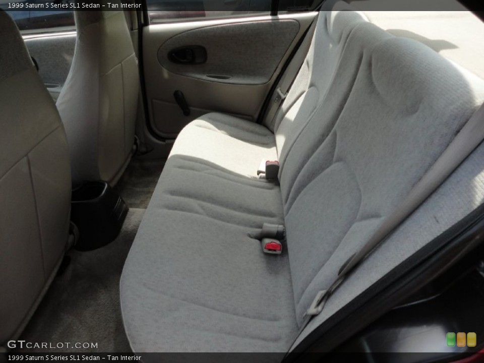 Tan Interior Photo for the 1999 Saturn S Series SL1 Sedan #52400499