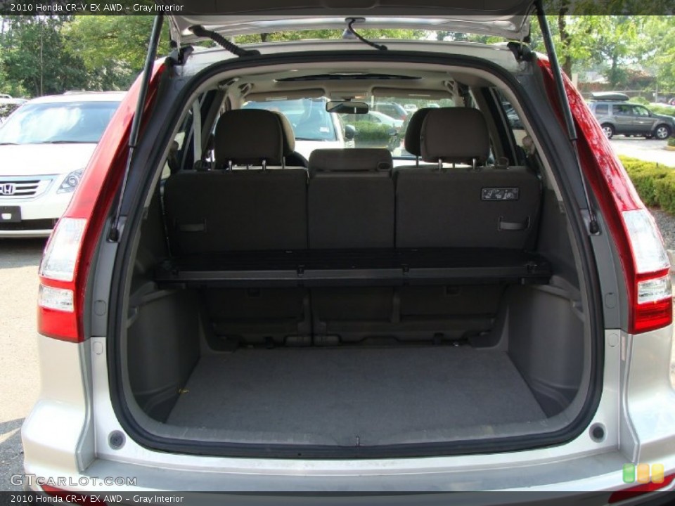 Gray Interior Trunk for the 2010 Honda CR-V EX AWD #52400538