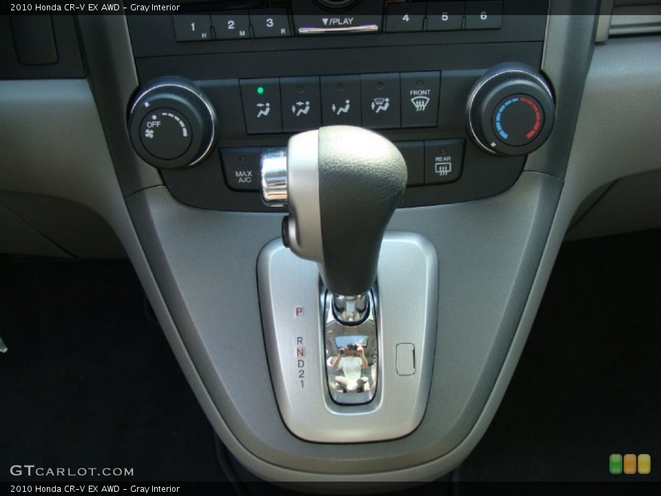 Gray Interior Transmission for the 2010 Honda CR-V EX AWD #52400751