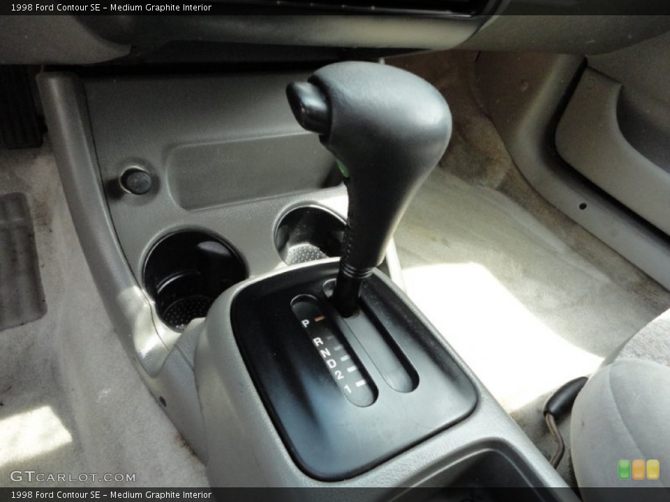 Medium Graphite Interior Transmission for the 1998 Ford Contour SE #52402407