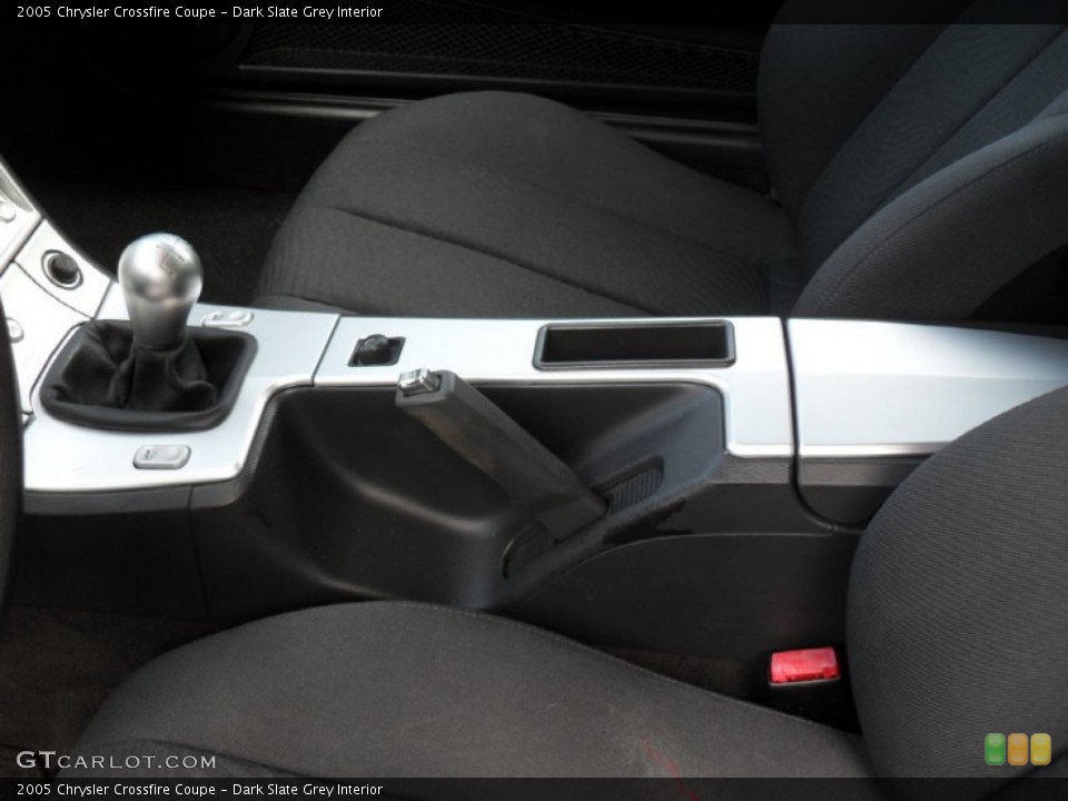 Dark Slate Grey Interior Transmission for the 2005 Chrysler Crossfire Coupe #52403412