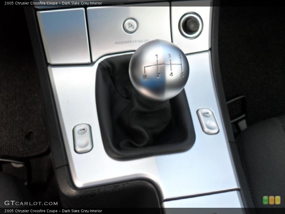 Dark Slate Grey Interior Transmission for the 2005 Chrysler Crossfire Coupe #52403427