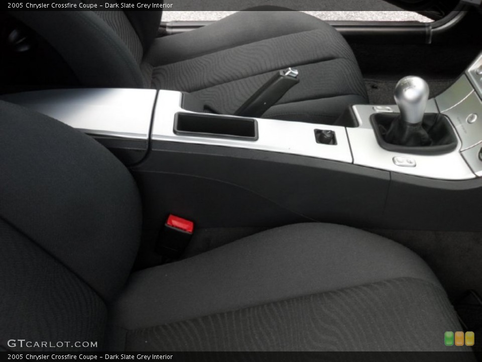 Dark Slate Grey Interior Photo for the 2005 Chrysler Crossfire Coupe #52403508