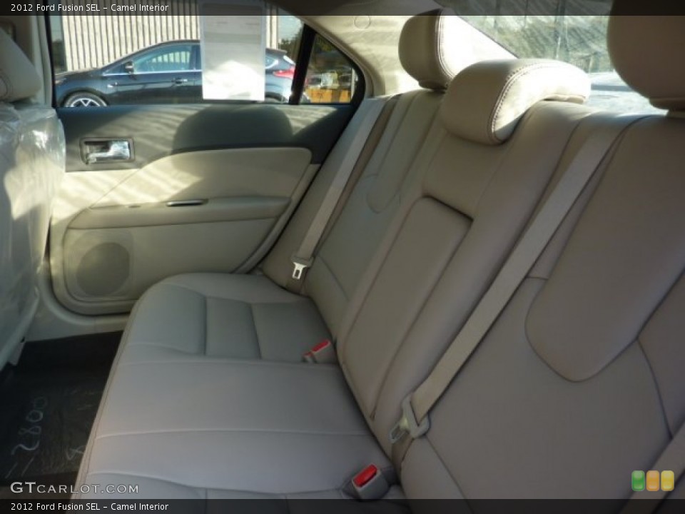 Camel Interior Photo for the 2012 Ford Fusion SEL #52404858