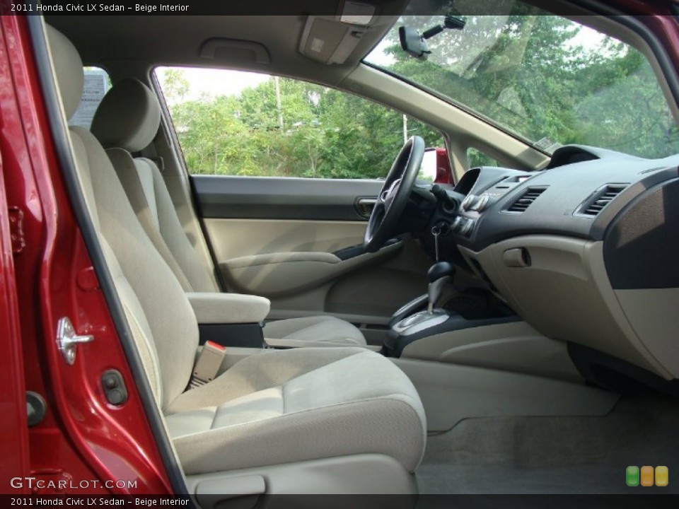 Beige Interior Photo for the 2011 Honda Civic LX Sedan #52405290