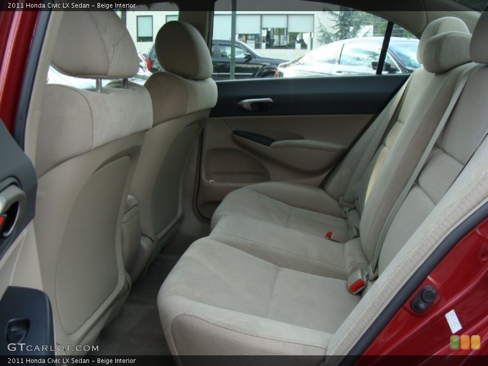 Beige Interior Photo for the 2011 Honda Civic LX Sedan #52405317