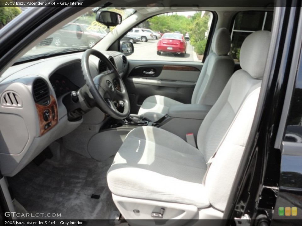 Gray Interior Photo for the 2008 Isuzu Ascender S 4x4 #52405974