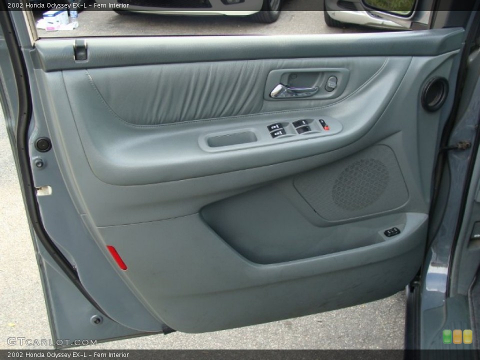 Fern Interior Door Panel for the 2002 Honda Odyssey EX-L #52406040