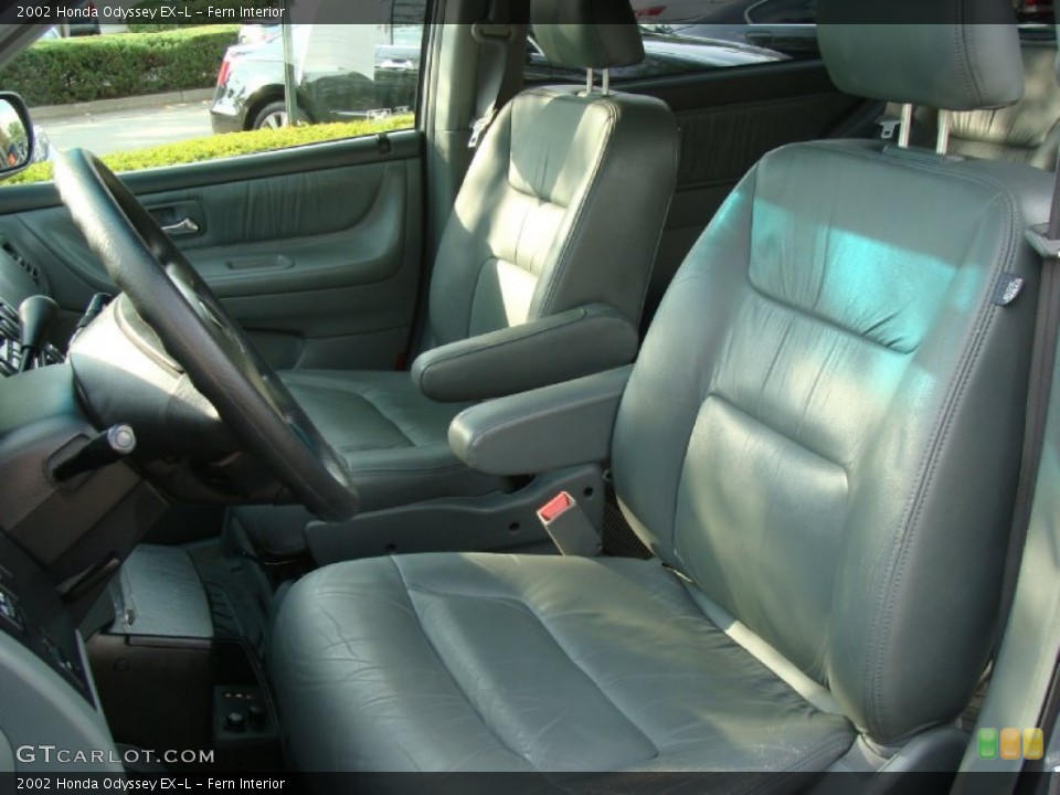 Fern 2002 Honda Odyssey Interiors