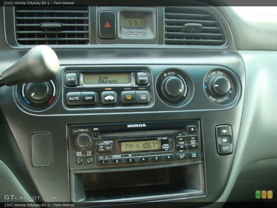 Fern Interior Controls for the 2002 Honda Odyssey EX-L #52406196