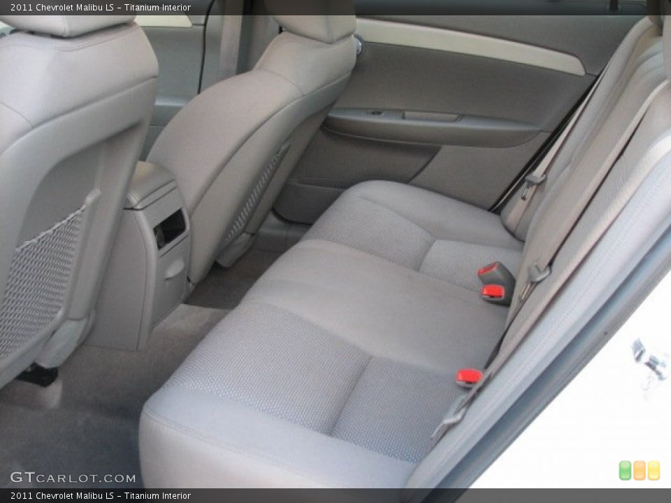 Titanium Interior Photo for the 2011 Chevrolet Malibu LS #52407589