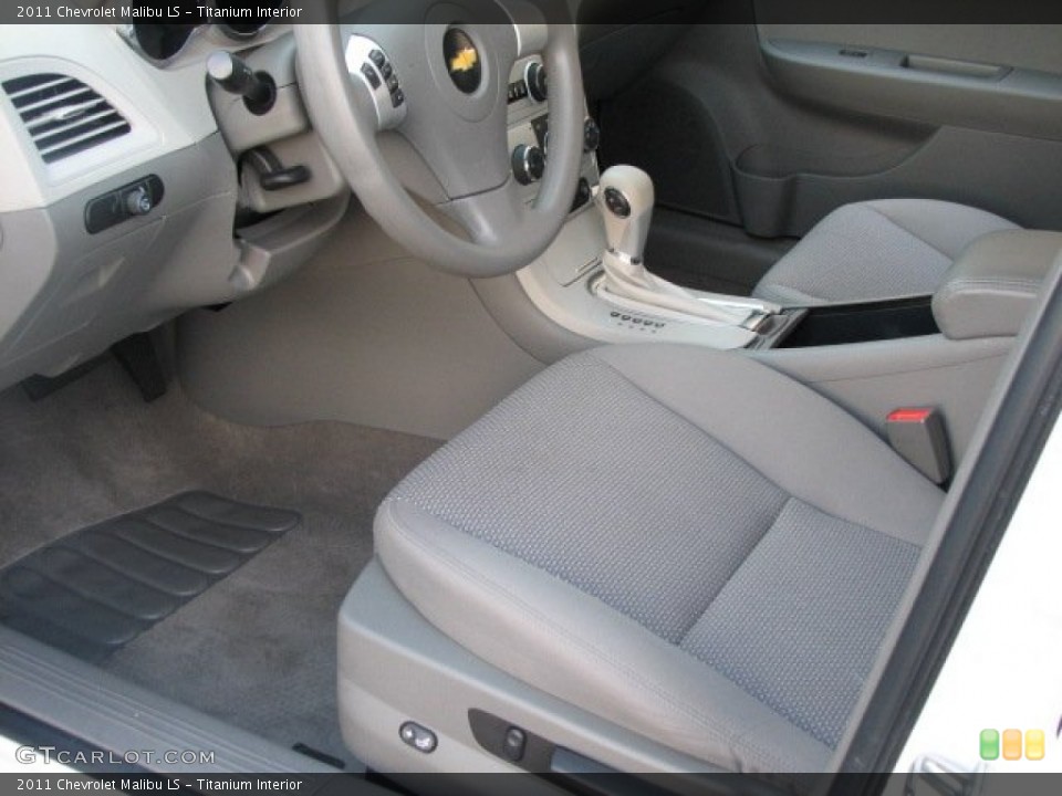 Titanium Interior Photo for the 2011 Chevrolet Malibu LS #52407606