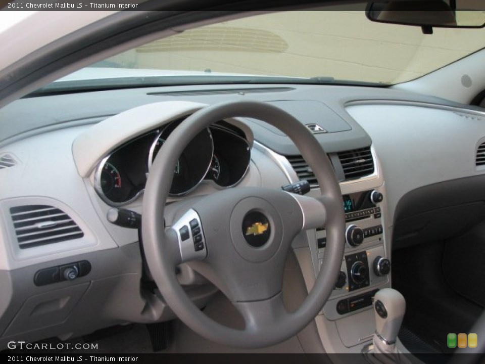 Titanium Interior Dashboard for the 2011 Chevrolet Malibu LS #52407621