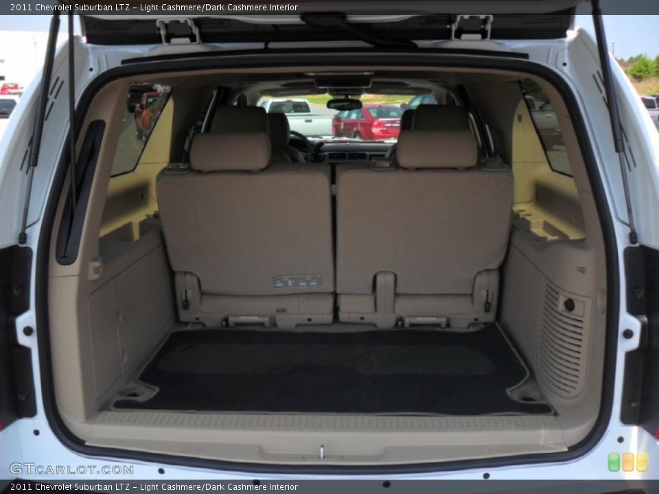 Light Cashmere/Dark Cashmere Interior Trunk for the 2011 Chevrolet Suburban LTZ #52407803