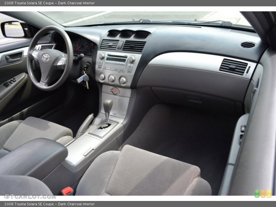 Dark Charcoal Interior Photo for the 2008 Toyota Solara SE Coupe #52409196