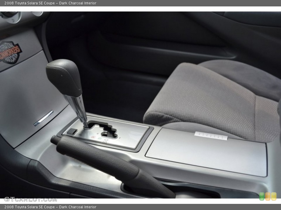 Dark Charcoal Interior Transmission for the 2008 Toyota Solara SE Coupe #52409226
