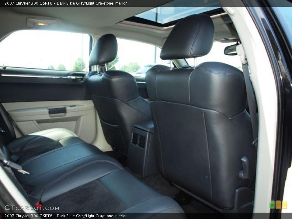 Dark Slate Gray/Light Graystone Interior Photo for the 2007 Chrysler 300 C SRT8 #52411161