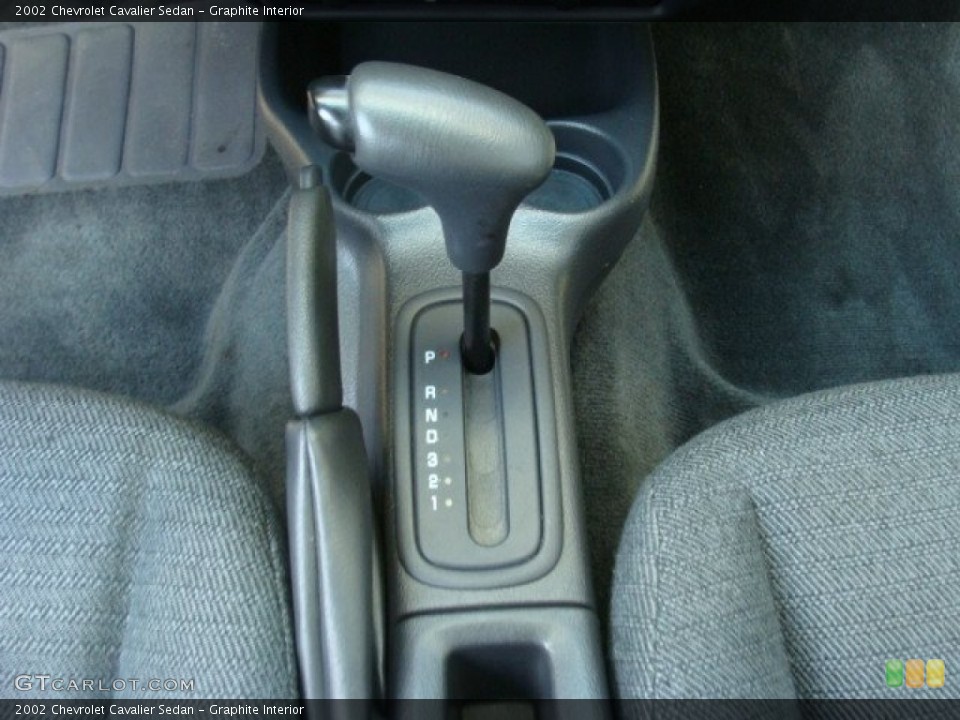 Graphite Interior Transmission for the 2002 Chevrolet Cavalier Sedan #52412802