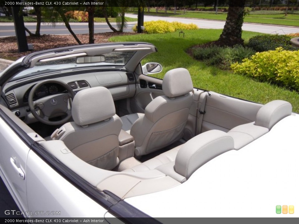 Ash Interior Photo for the 2000 Mercedes-Benz CLK 430 Cabriolet #52413339