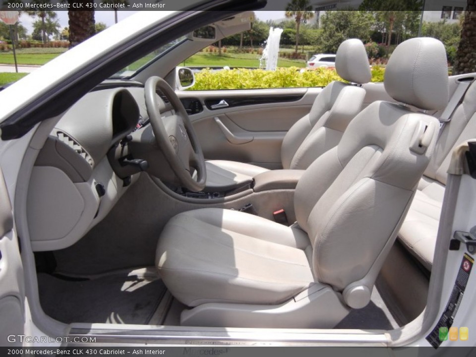 Ash Interior Photo for the 2000 Mercedes-Benz CLK 430 Cabriolet #52413435