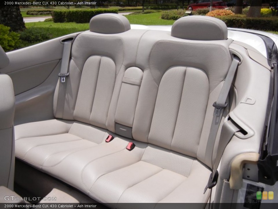 Ash Interior Photo for the 2000 Mercedes-Benz CLK 430 Cabriolet #52413483