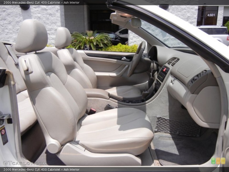 Ash Interior Photo for the 2000 Mercedes-Benz CLK 430 Cabriolet #52413489