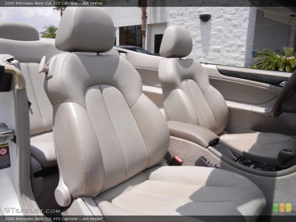 Ash Interior Photo for the 2000 Mercedes-Benz CLK 430 Cabriolet #52413495