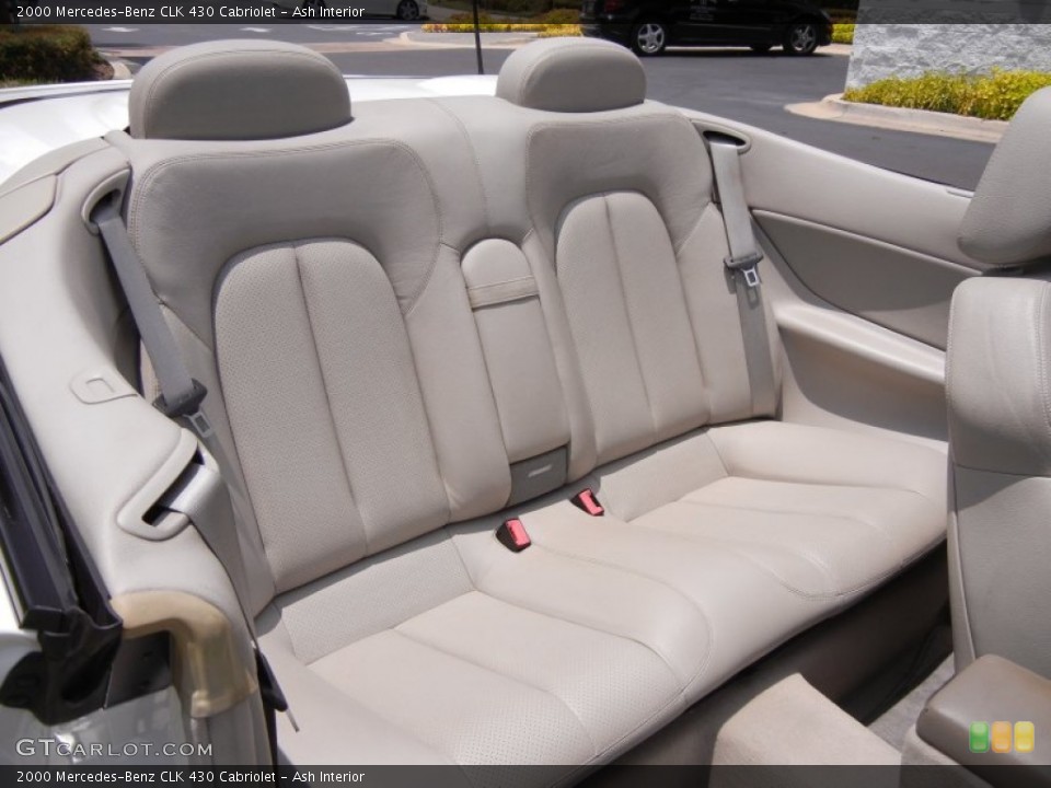 Ash Interior Photo for the 2000 Mercedes-Benz CLK 430 Cabriolet #52413504