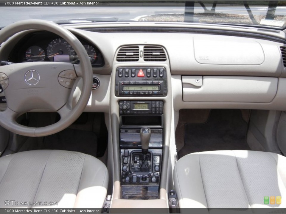 Ash Interior Dashboard for the 2000 Mercedes-Benz CLK 430 Cabriolet #52413519