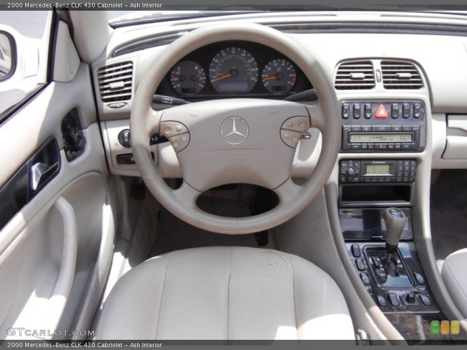 Ash Interior Dashboard for the 2000 Mercedes-Benz CLK 430 Cabriolet #52413531