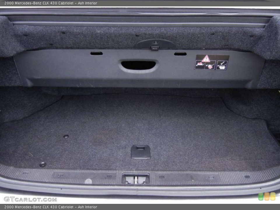 Ash Interior Trunk for the 2000 Mercedes-Benz CLK 430 Cabriolet #52413609
