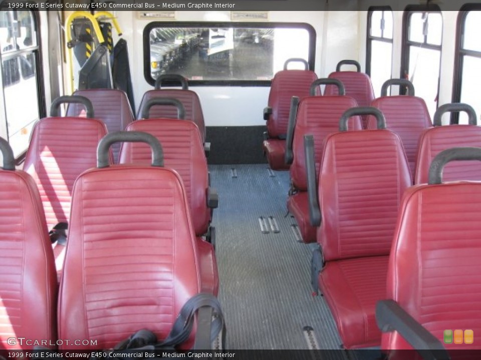 Medium Graphite Interior Photo for the 1999 Ford E Series Cutaway E450 Commercial Bus #52413771