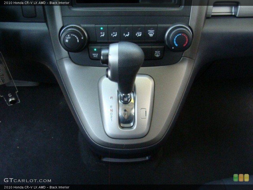 Black Interior Transmission for the 2010 Honda CR-V LX AWD #52414236