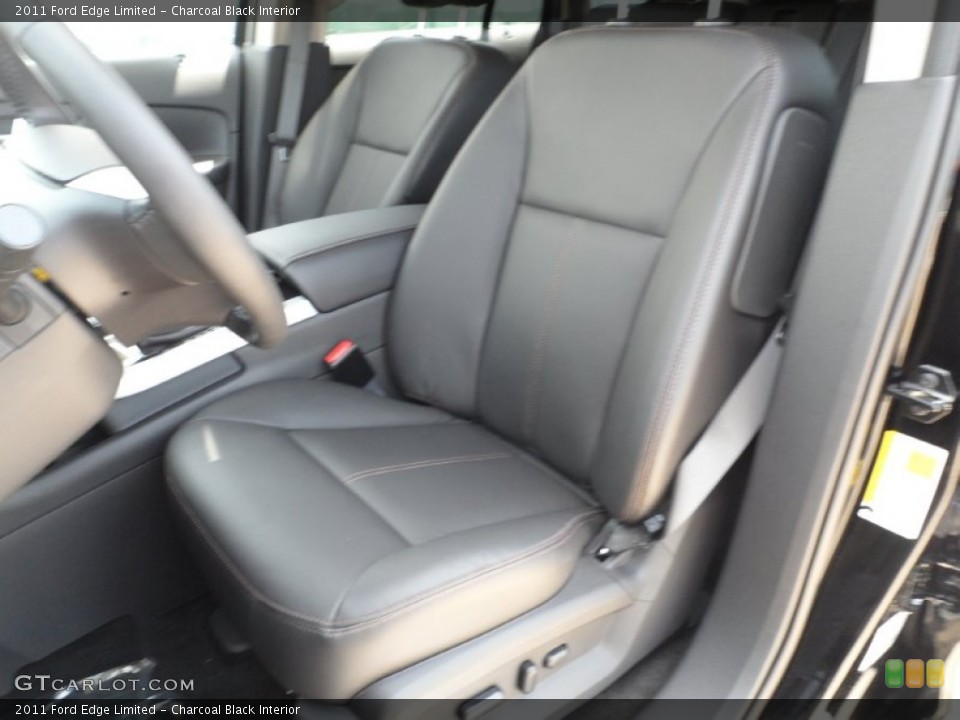 Charcoal Black Interior Photo for the 2011 Ford Edge Limited #52415154