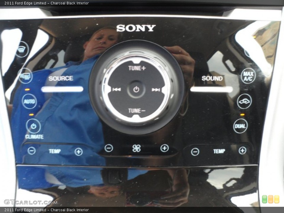 Charcoal Black Interior Controls for the 2011 Ford Edge Limited #52415259