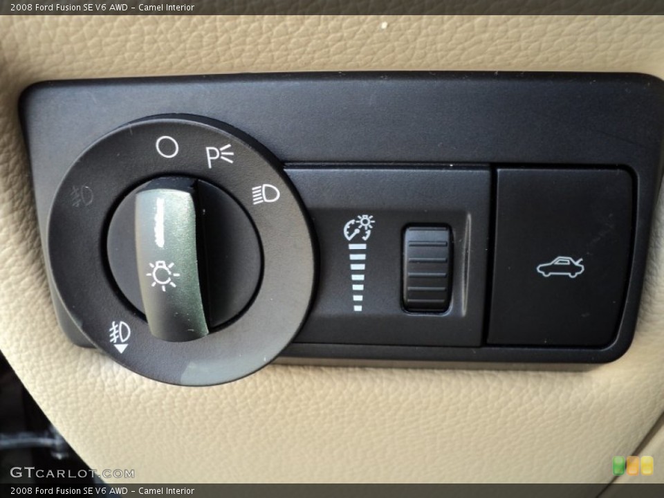 Camel Interior Controls for the 2008 Ford Fusion SE V6 AWD #52418124