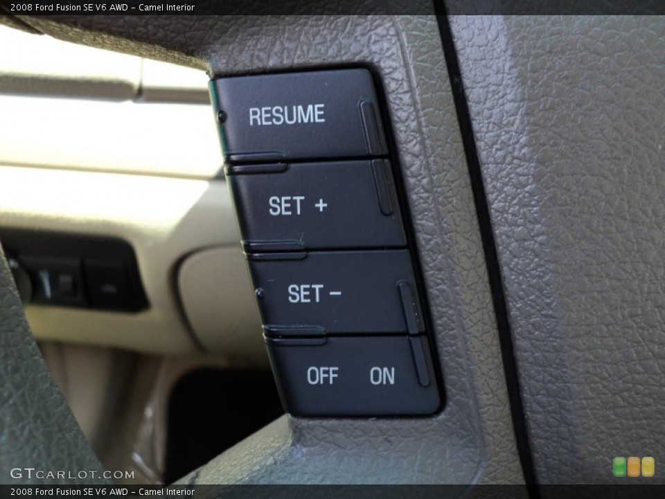 Camel Interior Controls for the 2008 Ford Fusion SE V6 AWD #52418157