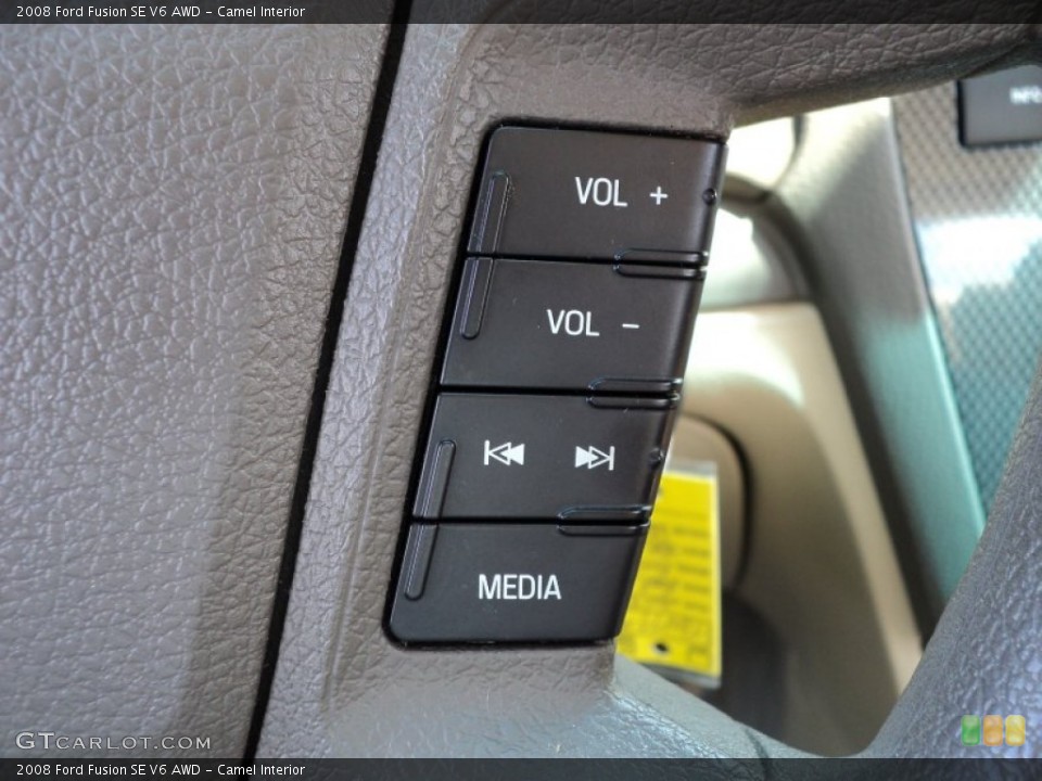 Camel Interior Controls for the 2008 Ford Fusion SE V6 AWD #52418166