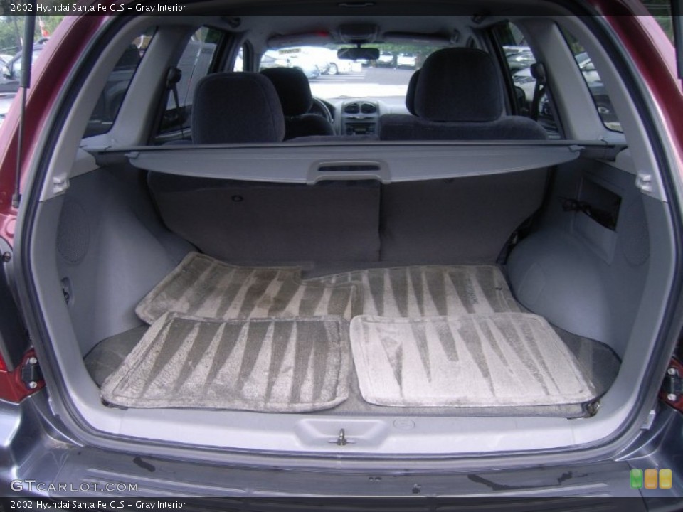 Gray Interior Trunk for the 2002 Hyundai Santa Fe GLS #52418388