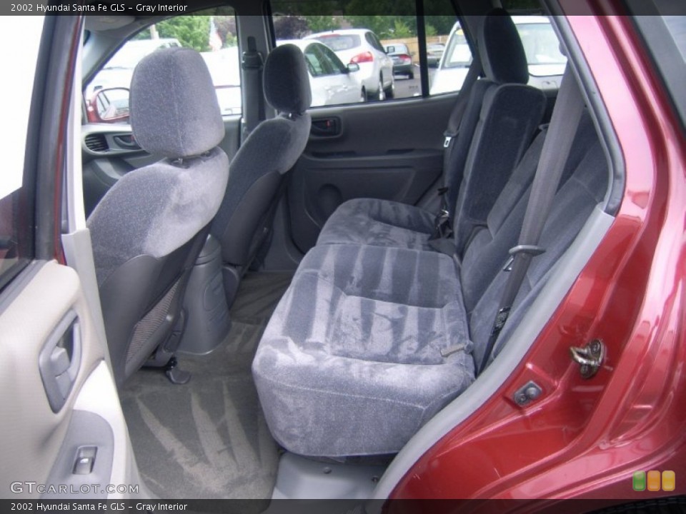 Gray Interior Photo for the 2002 Hyundai Santa Fe GLS #52418478