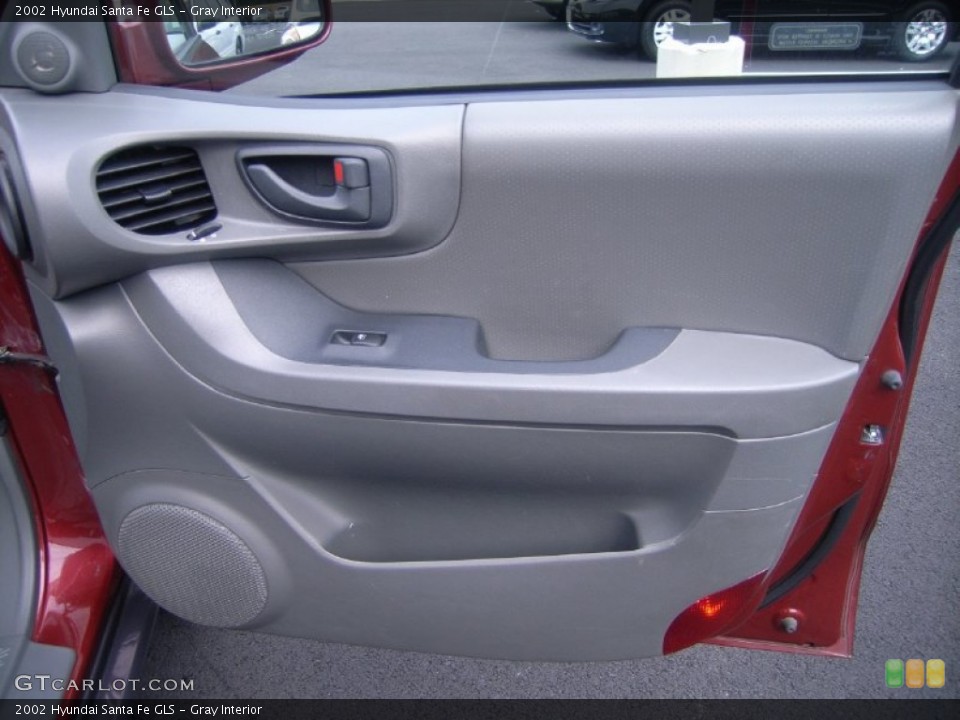 Gray Interior Door Panel for the 2002 Hyundai Santa Fe GLS #52418532