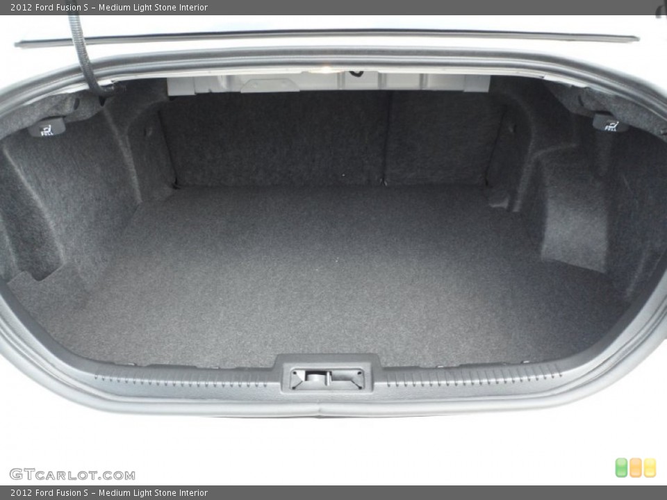 Medium Light Stone Interior Trunk for the 2012 Ford Fusion S #52420122