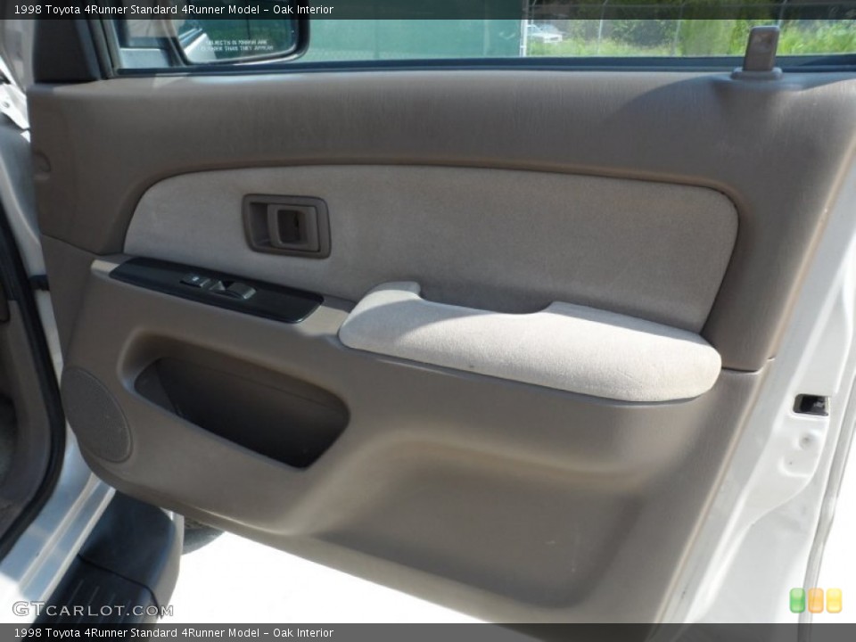 Oak Interior Door Panel for the 1998 Toyota 4Runner  #52425798