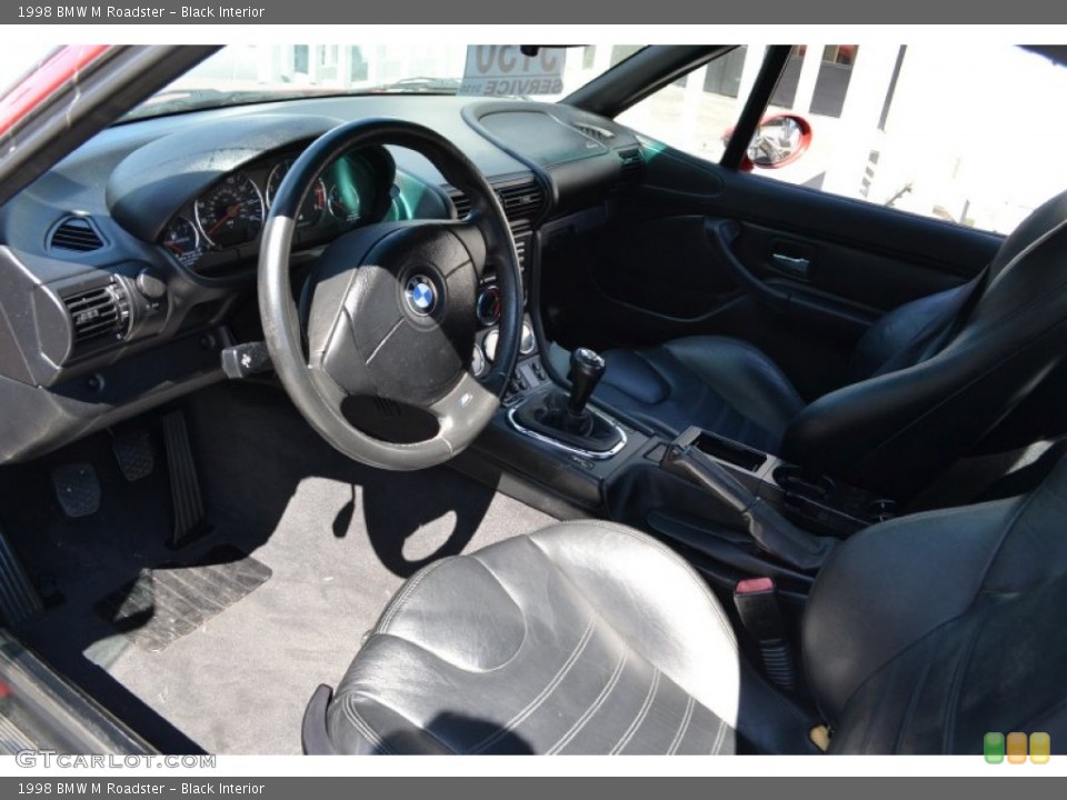 Black Interior Photo for the 1998 BMW M Roadster #52426158