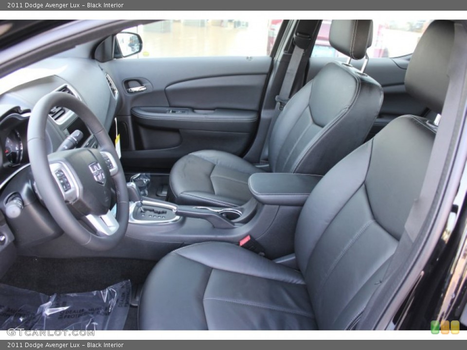 Black Interior Photo for the 2011 Dodge Avenger Lux #52426209