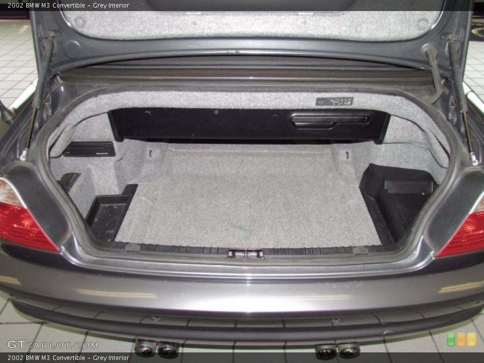 Grey Interior Trunk for the 2002 BMW M3 Convertible #52427061