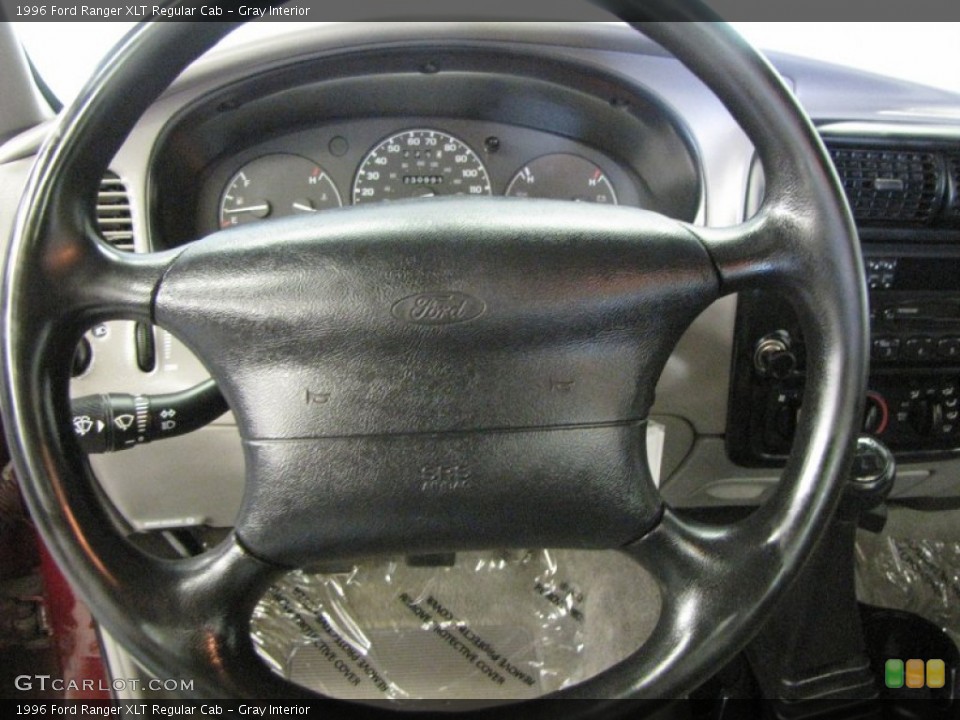 Gray Interior Steering Wheel for the 1996 Ford Ranger XLT Regular Cab #52427382